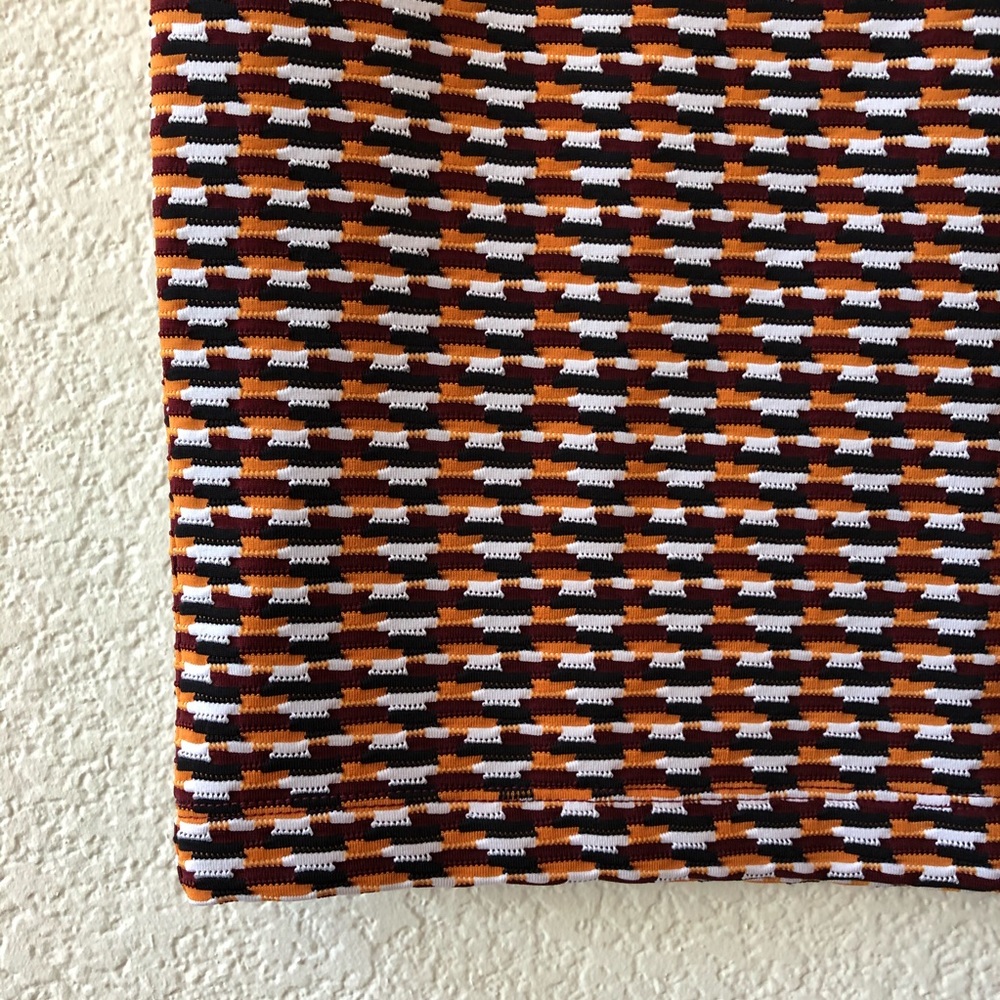 Opening Ceremony • orange bodycon skirt - Picture 4 of 4